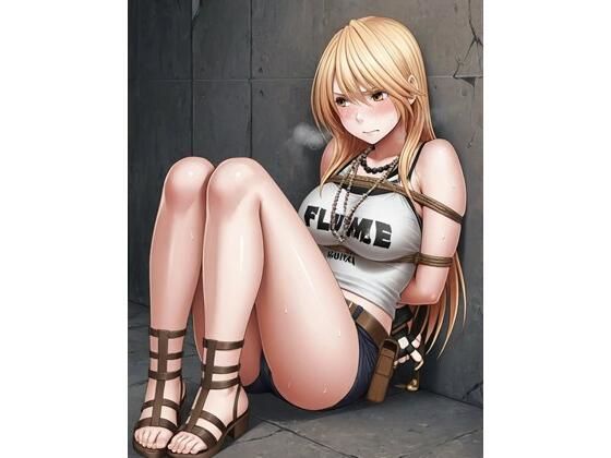 縄で縛られてる川澄カグヤ(sinzan) [d_666195]