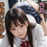 催淫洗脳            学校パンフモデル    広報活動(シロウトAI美女AMU) [d_666200]