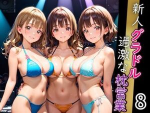 新人グラドル過激な枕営業！売れるためなら何でもやります！！！8【厳選CG200枚収録】(エメラルドの館) [d_666252]