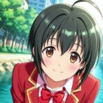 デレマス 小日向美穂 制服 おま〇こクパァ オナニー クンニ 潮吹き(sarabure) [d_666287]