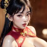 【AIグラビア巨乳美女写真集】Vol.23中華ウェイトレスの天使さん センシティブまとめ(はるあき/AIart) [d_666523]