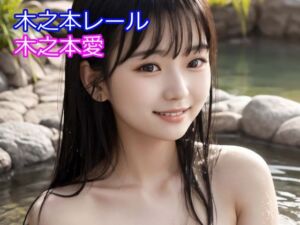 木之本愛「温泉アルバム」(木之本レール) [d_666589]