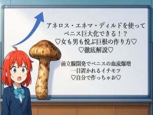 アネロス・エネマ・ディルドを使って ペニス巨大化できる！？ （はーと）女も男も悦ぶ巨根の作り方（はーと） （はーと）徹底解説（はーと）   前立腺開発でペニスの血流爆増 一目置かれるイチモツ （はーと）自分で作っちゃお（はーと）(メスイキ？ドライオーガズム？研究所) [d_666712]