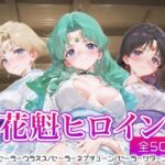 花魁ヒロイン_セーラーウラヌス/セーラーネプチューン/セーラーサターン(ネオンフルーツ) [d_666789]