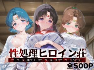 性処理ヒロイン荘_セーラーマーキュリー/セーラーマーズ/セーラージュピター(シロップディザスター) [d_666791]
