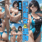 巨乳美女と運動  競泳編(江愛  真紀) [d_666818]