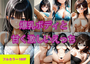 爆乳ボディと甘く激しいえっち(恋する同好会) [d_666822]