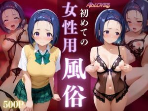 女子○校生初めての女性用風俗〜西連寺春菜編〜(晩酌) [d_666867]