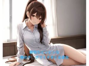 朝勃ちヒ？ンヒ？ンな僕のチ○ホ？て？イキまくる彼女(ポンの夢) [d_666900]