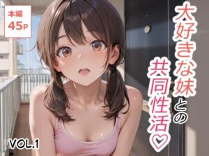 大好きな妹との共同性活 Vol.1(あびえーしょん) [d_667196]
