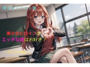 美少女イラスト集〜中〇五月編〜(ビスコ) [d_667302]