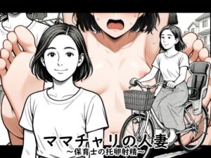 【AI作品】ママチャリの人妻(悪魔がきたりて) [d_667306]