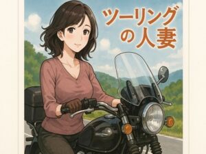 ツーリングの人妻(244somei) [d_667565]