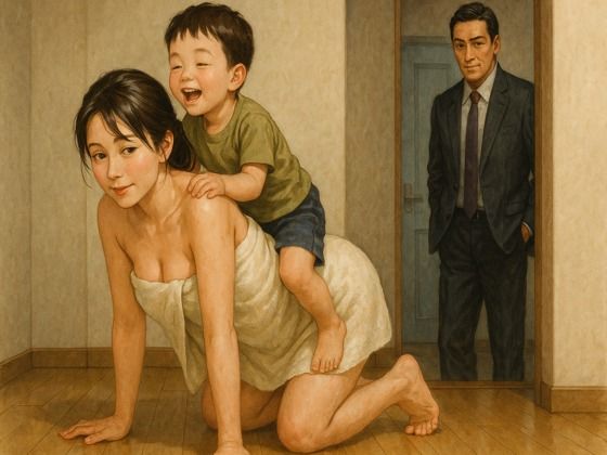 上司の前でお馬さんになった人妻(244somei) [d_667581]