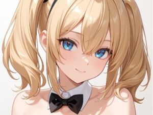 バニーのa◯iちゃん(ふるやのCG) [d_667707]