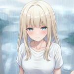 ずぶ濡れになった幼なじみを， 体で温めた話(AIわいふ) [d_667846]