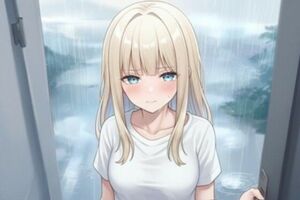 ずぶ濡れになった幼なじみを， 体で温めた話(AIわいふ) [d_667846]