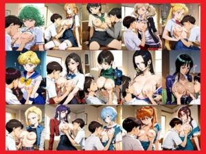 総勢20キャラ以上！総集編 1(REIKU) [d_668237]