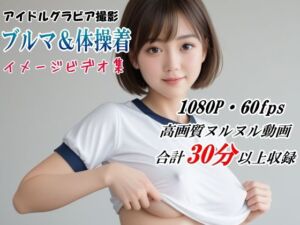 ブルマ＆体操着のアイドルグラビア撮影【イメージビデオ集】(山頭火) [d_668299]