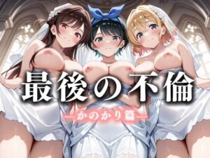 最後の不倫。――結婚式前夜、ラブホでウェディングドレスを脱がされて  かの〇り編(絶対卍領域) [d_668305]