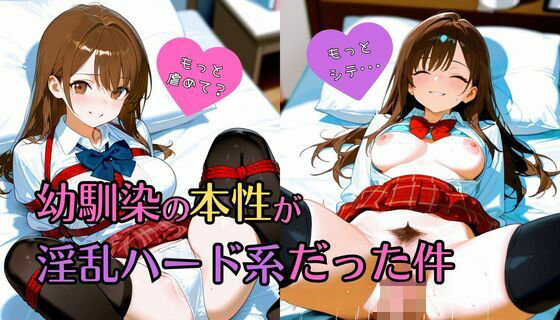 幼馴染の本性が淫乱ハード系だった件(ミカミカ堂) [d_668483]