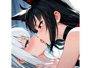 【R-18】白上フブキ×黒上フブキ 百合画像集 67枚(ErosLily) [d_668659]