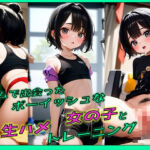 ジムで出会ったボーイッシュな女の子と生ハメトレーニング(ダンゴウオ) [d_668743]