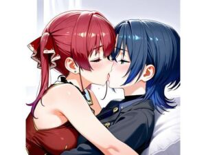 【R-18】火威青×宝鐘マリン 60枚(ErosLily) [d_668776]