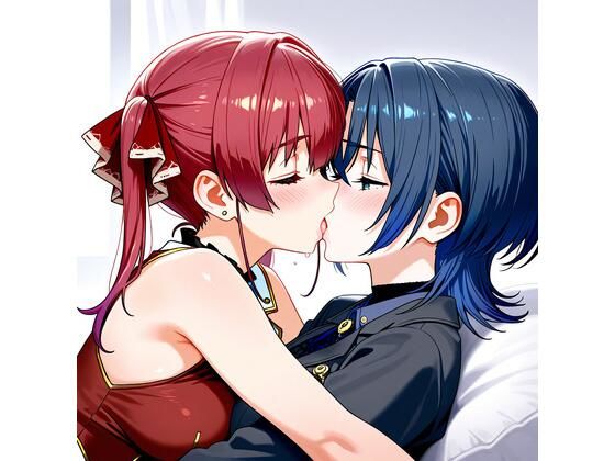 【R-18】火威青×宝鐘マリン 60枚(ErosLily) [d_668776]