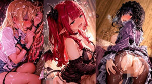 き〇がわま〇ん  R18CG集(藍田夕映) [d_669049]