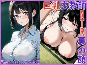 巨乳の女教師は寝取りの裏の顔(もっこりドール) [d_669056]