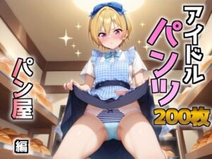 アイドルパンツ〜パン屋編〜(AIパンツ部) [d_669145]