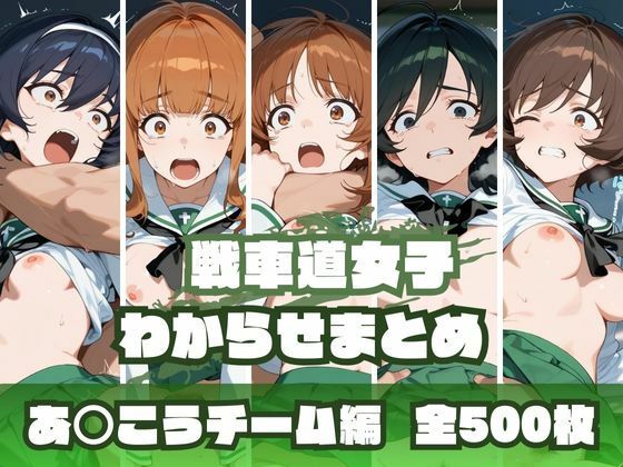 戦車道女子わからせまとめ あ〇こうチーム編(memento森) [d_669158]