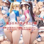 超ミニスカ女子テニス部〜パンツ丸見えの女子テニス部員にセクハラしたり、ぶっかけたり、チ〇ポのお世話してもらうイラスト集〜(私はいつでもここにいる) [d_669216]