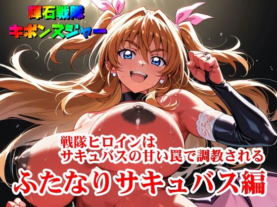 【輝石戦隊キボンヌジャー】 戦隊ヒロインはサキュバスの甘い罠で調教される 【4】『ふたなりサキュバス編』(四次元少女ネオス) [d_669268]