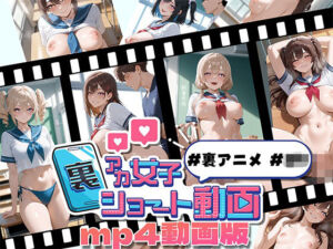 裏アカ女子ショート動画＃裏アニメ＃JK MP4動画版(Kawaiiキューティーズ) [d_669320]