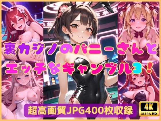 裏カジノのバニーさんとエッチなギャンブル3！(Cherry Palette) [d_669451]