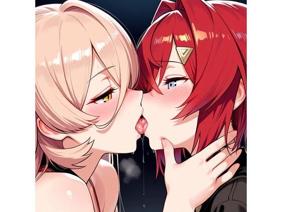 【R-18】アンジュ・カトリーナ×ニュイ・ソシエール 66枚(ErosLily) [d_669481]