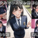 社会人コスプレイヤーの秘密ラブホ撮影会 警察官編(ゆめ花ろう) [d_669483]
