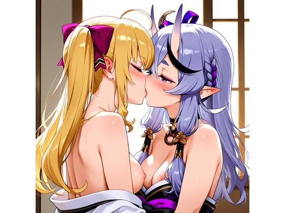 【R-18】竜胆尊×鷹宮リオン 71枚(ErosLily) [d_669484]