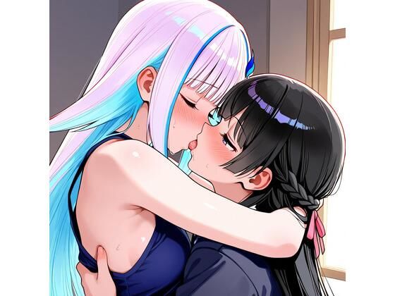 【R-18】月ノ美兎×リゼ・ヘルエスタ 68枚(ErosLily) [d_669500]