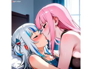 【R-18】がうる・ぐら×森カリオペ 71枚(ErosLily) [d_669501]