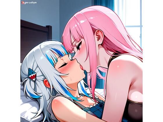 【R-18】がうる・ぐら×森カリオペ 71枚(ErosLily) [d_669501]