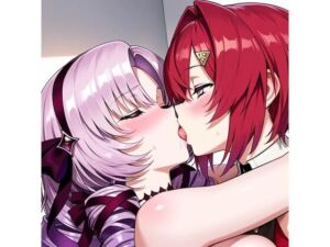 【R-18】アンジュ・カトリーナ×壱百満天原サロメ 72枚(ErosLily) [d_669503]