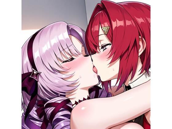 【R-18】アンジュ・カトリーナ×壱百満天原サロメ 72枚(ErosLily) [d_669503]