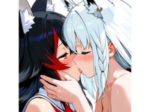 【R-18】白上フブキ×大神ミオ 74枚(ErosLily) [d_669511]