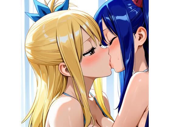 【R-18】ウェンディ・マーベル×ルーシィ・ハートフィリア 74枚(ErosLily) [d_669518]