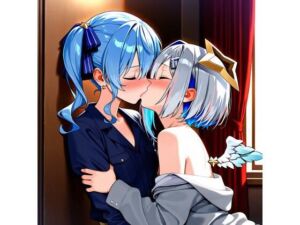 【R-18】星街すいせい×天音かなた 59枚(ErosLily) [d_669542]