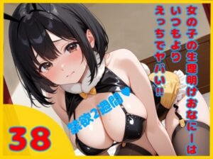【実録？禁欲2週間からの限界エクスタシー解放】女の子の生理明けおなにーはいつもよりえっちでヤバイ！！  【38】(ハチノス) [d_669675]