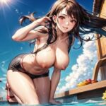 【総集編・992枚】ティファさんのイラスト集  〜豊満な双乳と卑猥な下半身〜(ラブリーパンチ（パロディ）) [d_669703]